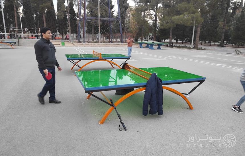 امکانات ورزشی پارک جنت شیراز